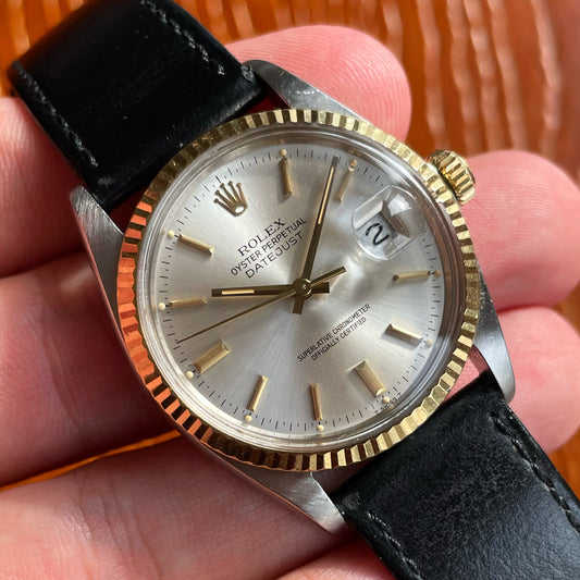 Rolex Datejust S/G 16013 1984