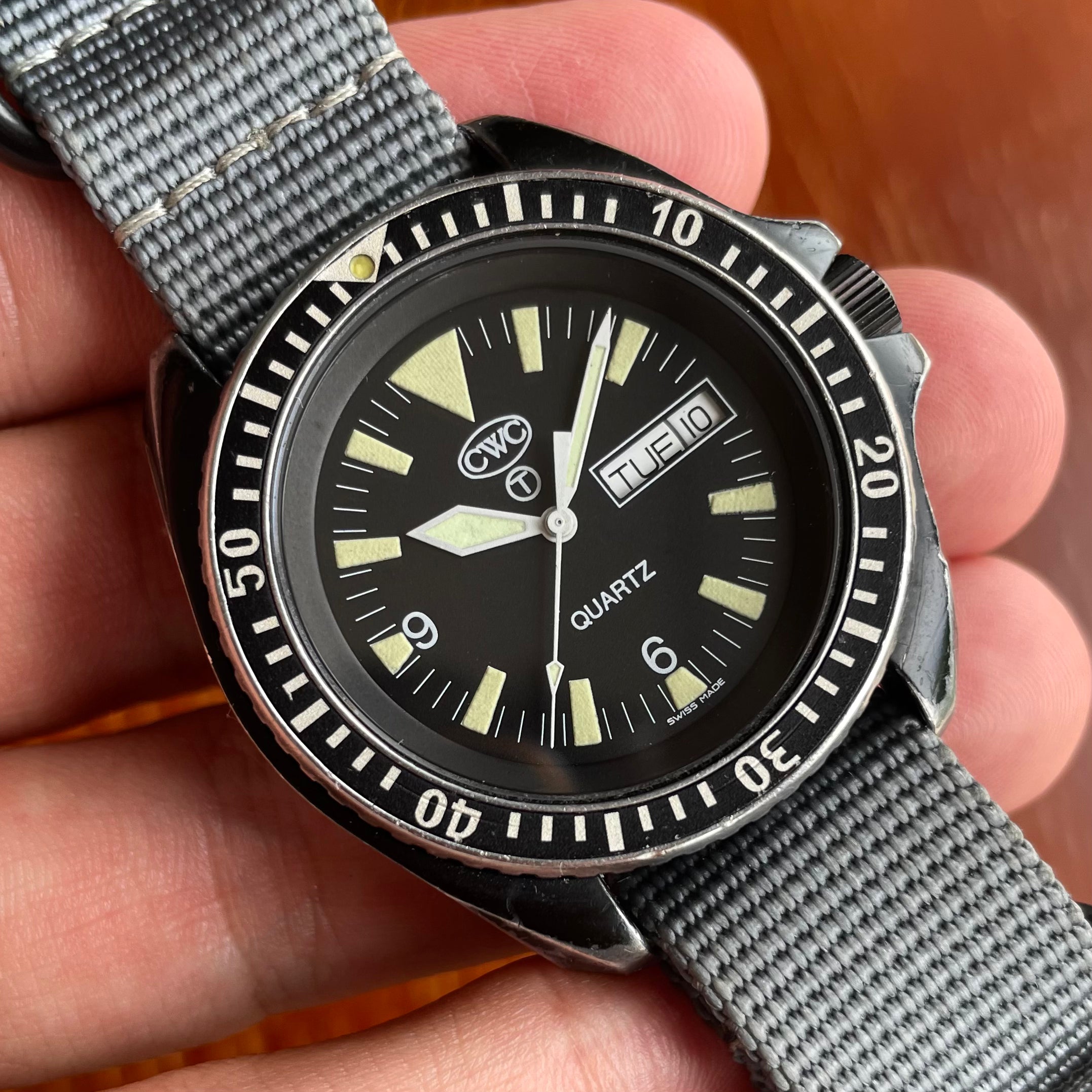 CWC SBS 1992 Issued British Military Quartz Diver – Alex Stevens Vintage