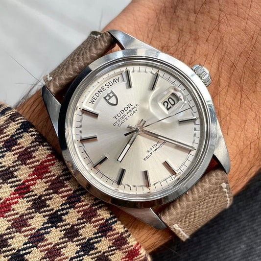 Tudor Oyster Prince Date + Day "Jumbo" 7017/0