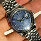 Rolex Datejust 1603 Blue Shantung Dial
