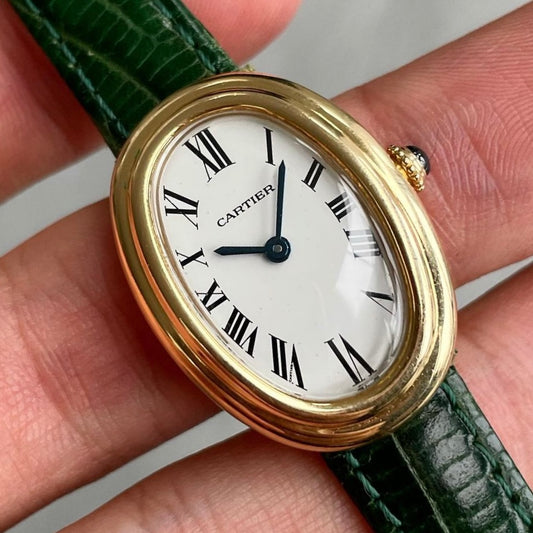 Cartier Paris 18k Gold Baignoire