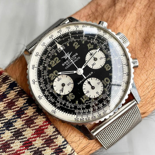 Breitling Cosmonaute Navitimer 809