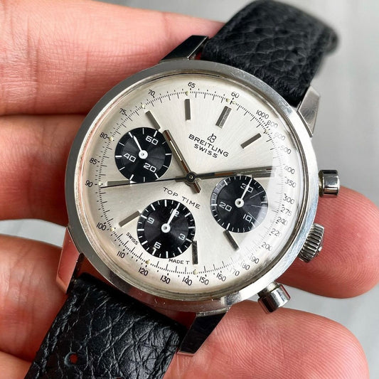 Breitling Top Time 810 Panda Dial