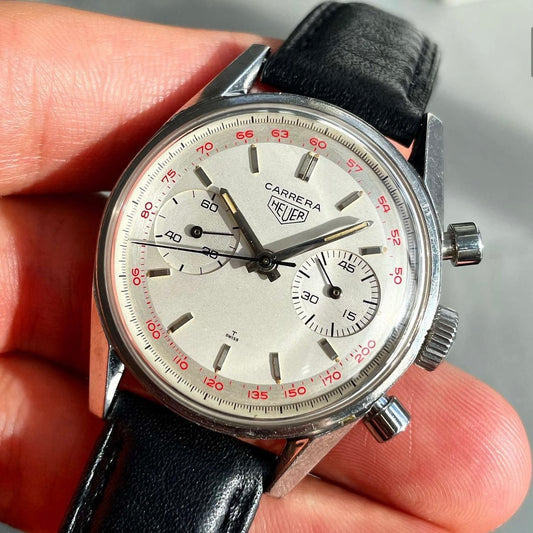 Heuer Carrera 3647T