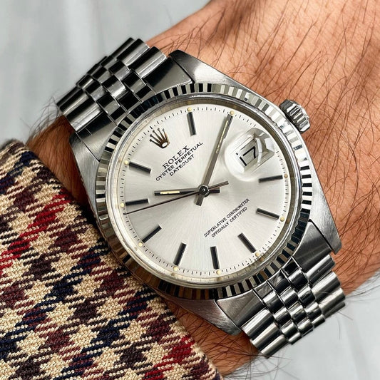 Rolex Datejust 1601 Sigma Dial 1974