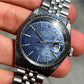 Rolex Datejust 1603 Blue Shantung Dial