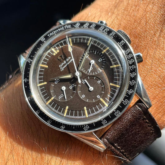 Omega Speedmaster "Transitional" 105.002-62 Chocolate Dial