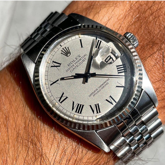 Rolex Datejust 16014 Grey Buckley Dial 1978