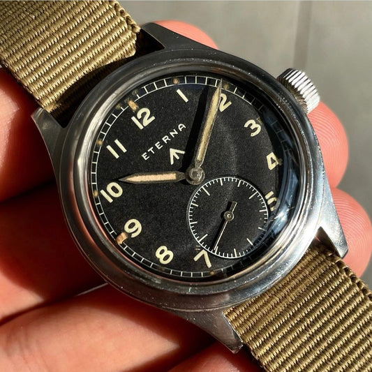 Eterna Dirty Dozen W.W.W. British Military Issued