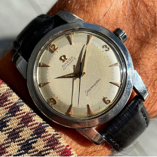 Omega Seamaster Automatic 2577-6 SC Honeycomb Dial 1952