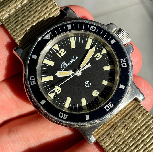 Precista 1989 Royal Navy Issued Quartz Diver