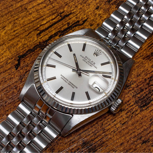 Rolex Datejust 1601 Sigma Dial 1973